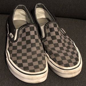Vans Checkerboard Slip-On